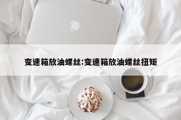 变速箱放油螺丝:变速箱放油螺丝扭矩
