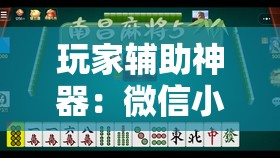 玩家辅助神器：微信小程序微乐麻将开挂教程	”科技辅助神器手机版