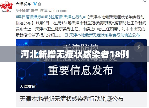河北新增无症状感染者18例:河北新增无症状轨迹 河北新增无症状感染者18例:河北新增无症状轨迹
