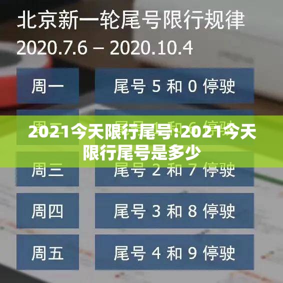 2021今天限行尾号:2021今天限行尾号是多少 2021今天限行尾号:2021今天限行尾号是多少