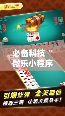 必备科技“微乐小程序斗地主透视软件	”原来可以开挂