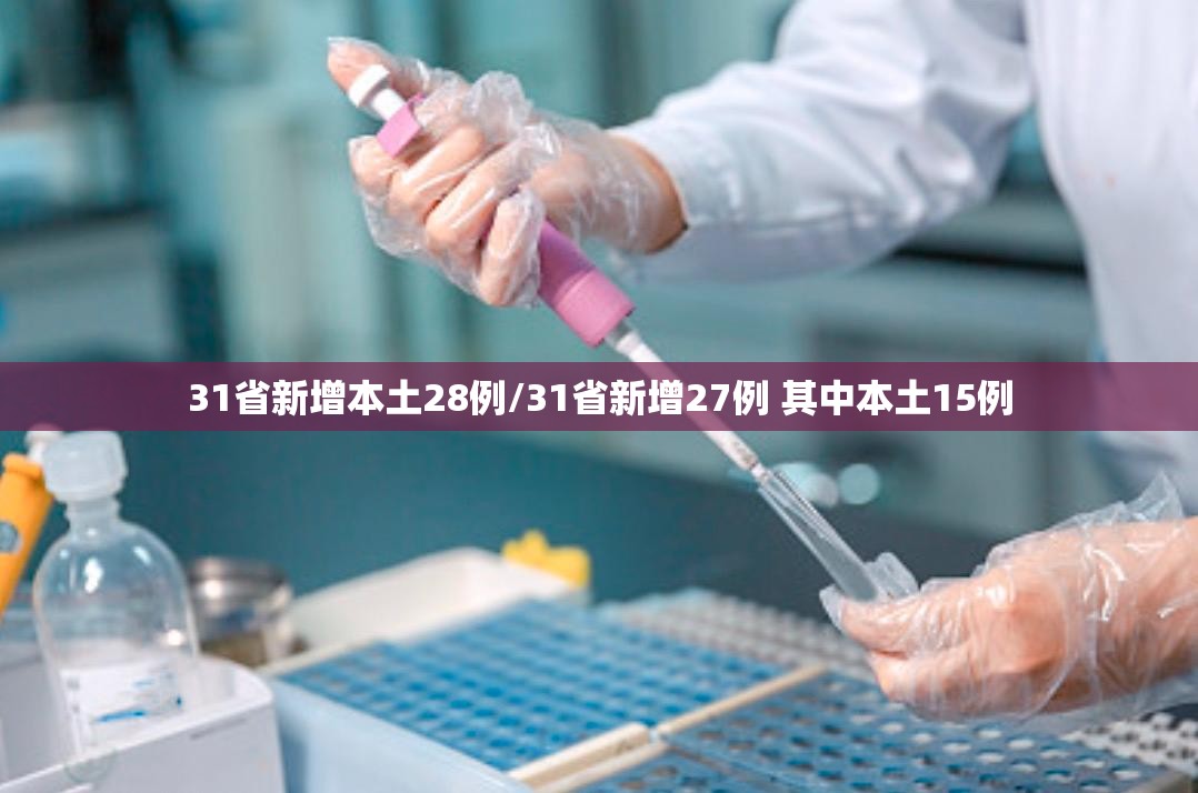 31省新增本土28例/31省新增27例 其中本土15例 31省新增本土28例/31省新增27例 其中本土15例