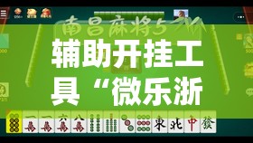 辅助开挂工具“微乐浙江麻将提高胜率”2026开挂教程步骤