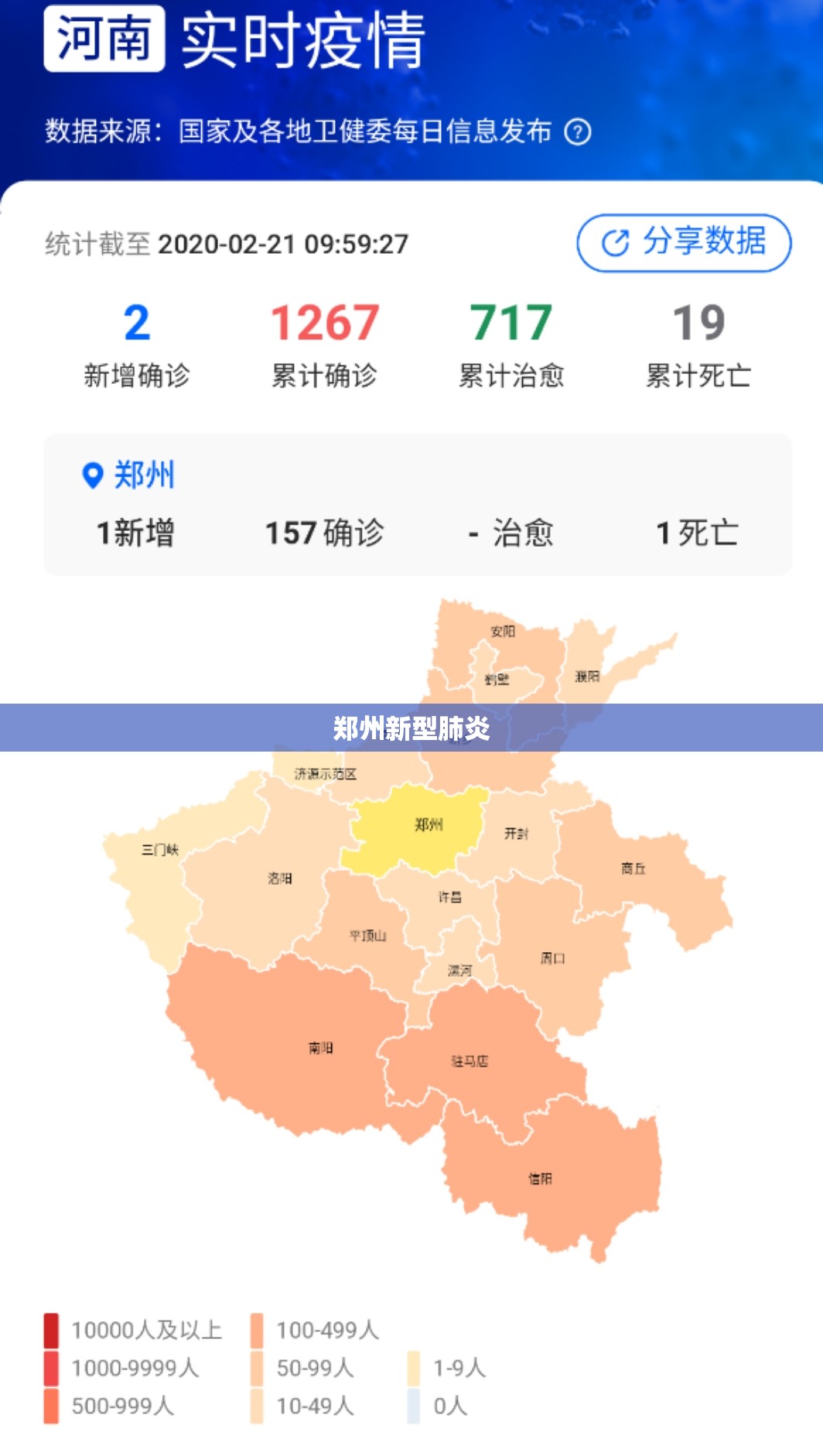 【郑州新型肺炎/郑州新型肺炎最新情况】 【郑州新型肺炎/郑州新型肺炎最新情况】