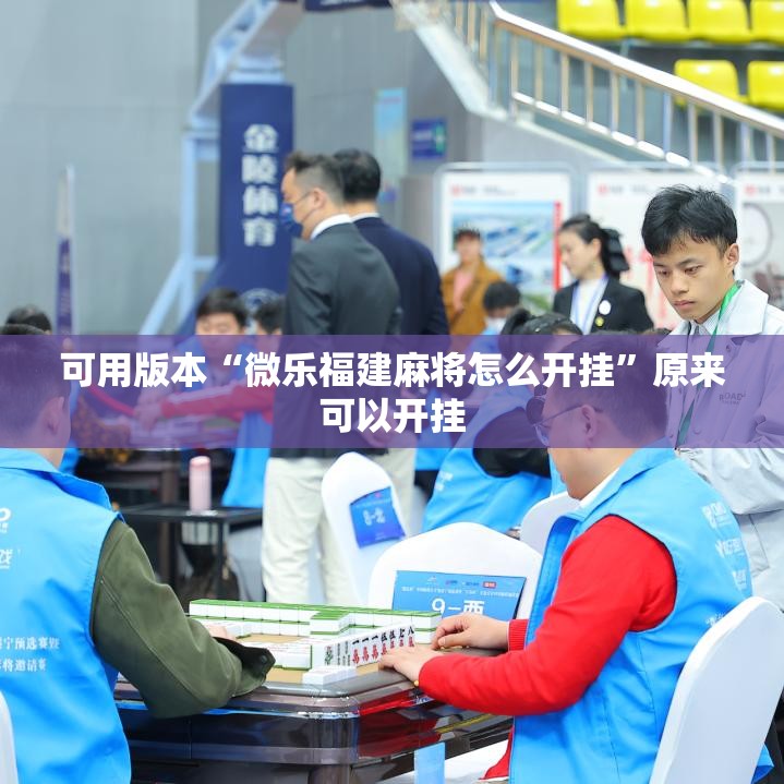 可用版本“微乐福建麻将怎么开挂”原来可以开挂