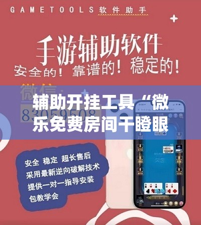 辅助开挂工具“微乐免费房间干瞪眼怎么开挂”开挂(透视)辅助教程