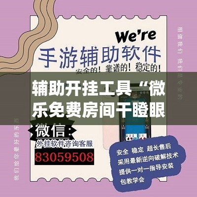 辅助开挂工具“微乐免费房间干瞪眼怎么开挂	”开挂(透视)辅助教程