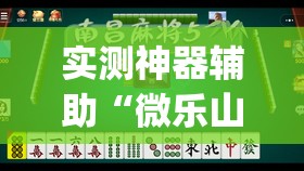 实测神器辅助“微乐山东麻将开挂神器”开挂(透视)最新辅助详细