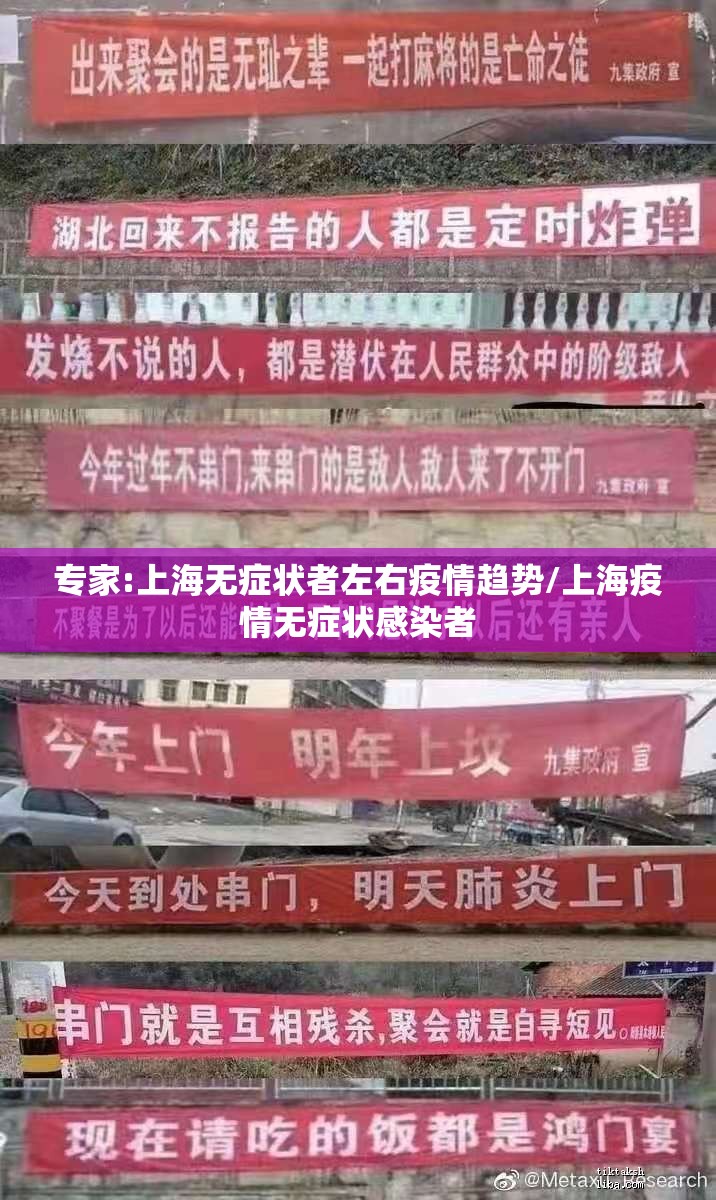 专家:上海无症状者左右疫情趋势/上海疫情无症状感染者