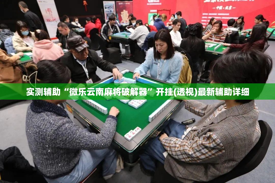 实测辅助“微乐云南麻将破解器”开挂(透视)最新辅助详细