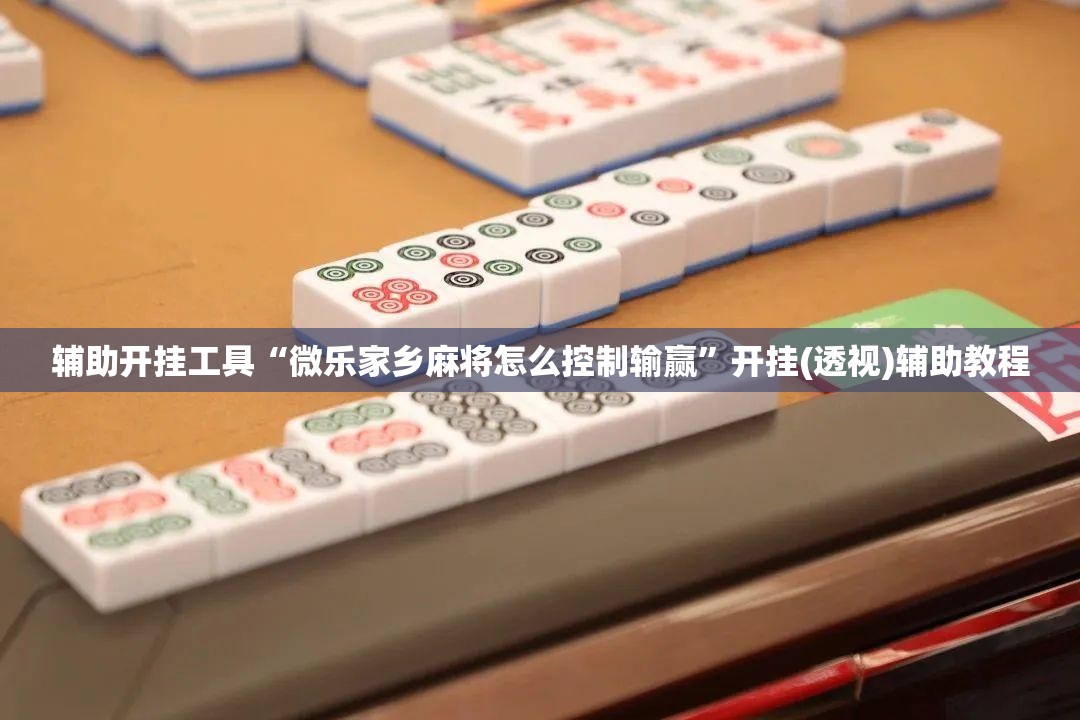 辅助开挂工具“微乐家乡麻将怎么控制输赢	”开挂(透视)辅助教程