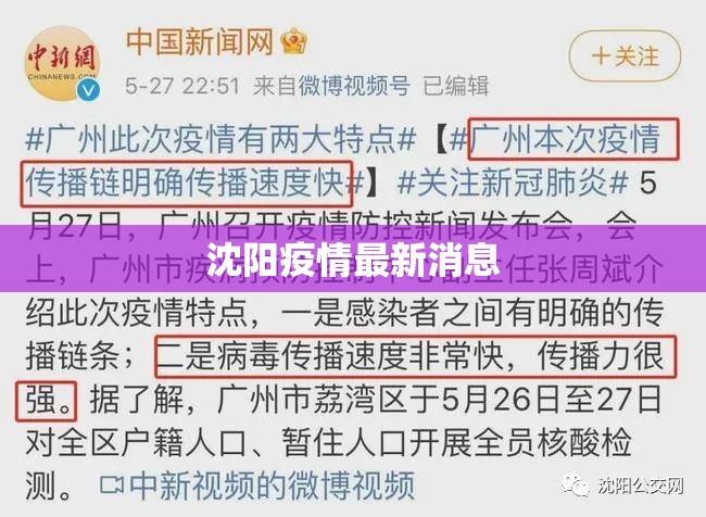 沈阳疫情最新消息/沈阳疫情最新情况最新报道