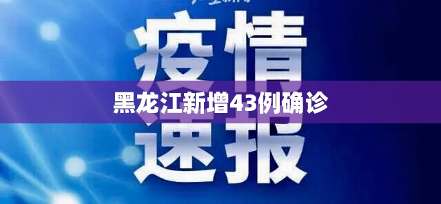 黑龙江新增43例确诊/黑龙江新增40例确诊病例轨迹 黑龙江新增43例确诊/黑龙江新增40例确诊病例轨迹