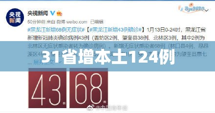 31省增本土124例/31省增17例本土3例 31省增本土124例/31省增17例本土3例