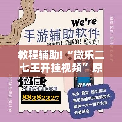 教程辅助!“微乐二七王开挂视频”原来可以开挂