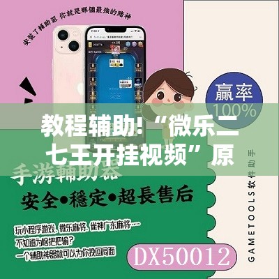 教程辅助!“微乐二七王开挂视频”原来可以开挂