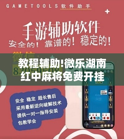教程辅助!微乐湖南红中麻将免费开挂”详细分享装挂步骤
