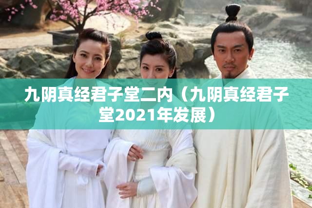 九阴真经君子堂二内（九阴真经君子堂2021年发展）