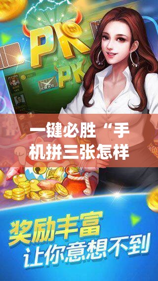 一键必胜“手机拼三张怎样才赢钱”(辅助神器)开挂详细教程