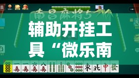 辅助开挂工具“微乐南昌麻将有挂是真的”2026开挂教程步骤