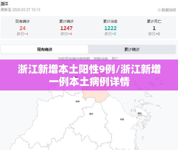 浙江新增本土阳性9例/浙江新增一例本土病例详情 浙江新增本土阳性9例/浙江新增一例本土病例详情