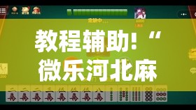 教程辅助!“微乐河北麻将万能挂”详细分享装挂步骤