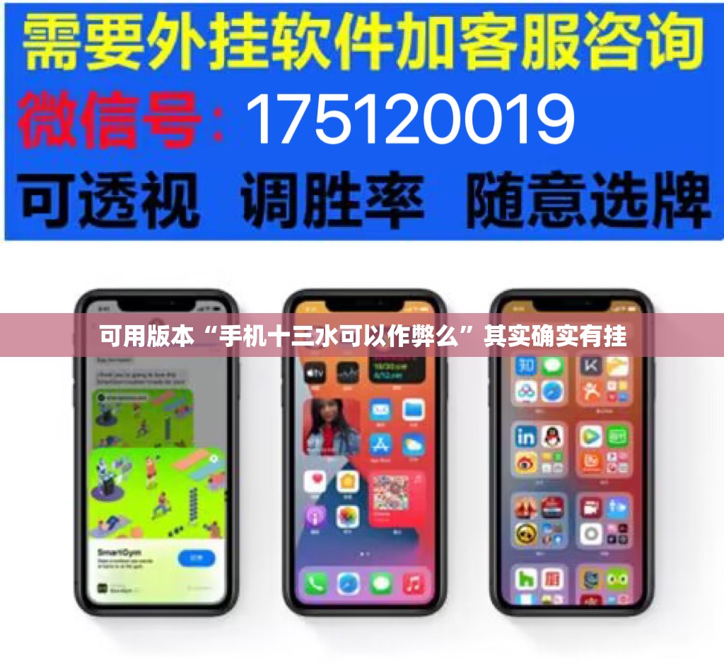 可用版本“手机十三水可以作弊么”其实确实有挂
