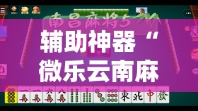 辅助神器“微乐云南麻将小程序怎么才会赢”其实确实有挂