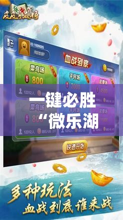 一键必胜“微乐湖南麻将三打哈有没有开挂神器”开挂详细教程