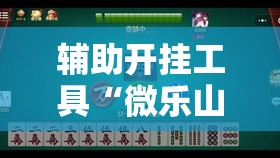 辅助开挂工具“微乐山东麻将有没有开挂神器”详细分享装挂步骤