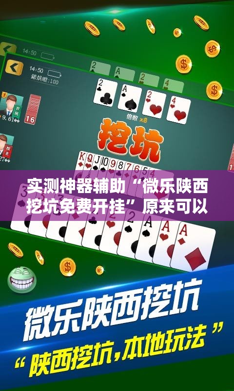 实测神器辅助“微乐陕西挖坑免费开挂”原来可以开挂