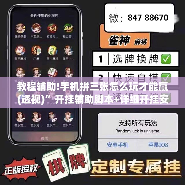 教程辅助!手机拼三张怎么玩才能赢(透视)”开挂辅助脚本+详细开挂安装教程