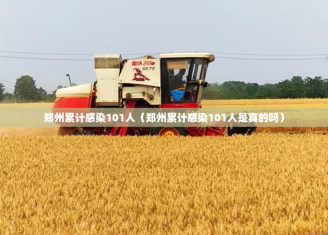 郑州累计感染101人(郑州累计感染101人是真的吗) 郑州累计感染101人(郑州累计感染101人是真的吗)