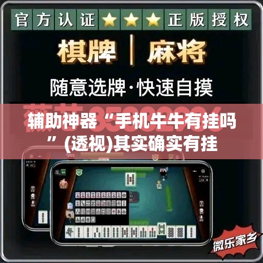 辅助神器“手机牛牛有挂吗”(透视)其实确实有挂
