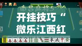 开挂技巧“微乐江西红中麻将开挂”其实确实有挂