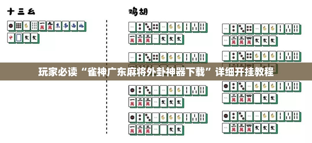 玩家必读“雀神广东麻将外卦神器下载	”详细开挂教程