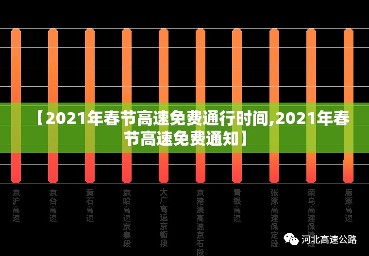 【2021年春节高速免费通行时间,2021年春节高速免费通知】 【2021年春节高速免费通行时间,2021年春节高速免费通知】
