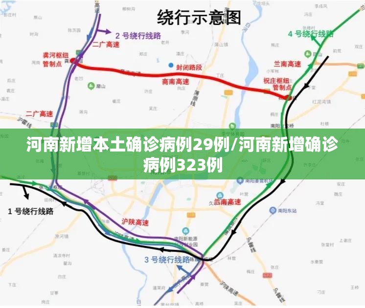 河南新增本土确诊病例29例/河南新增确诊病例323例 河南新增本土确诊病例29例/河南新增确诊病例323例