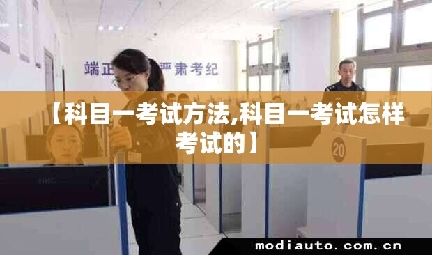 【科目一考试方法,科目一考试怎样考试的】