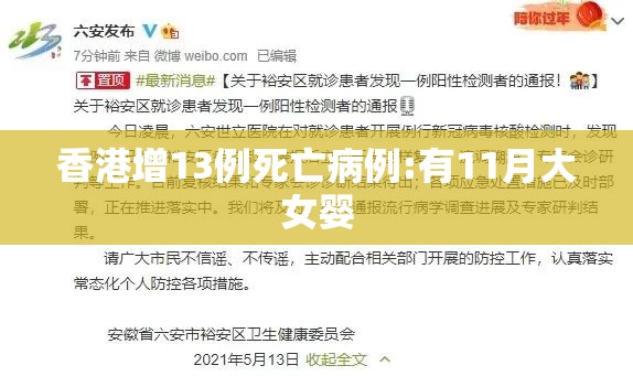 【香港增13例死亡病例:有11月大女婴,香港11月11日新增病例】 【香港增13例死亡病例:有11月大女婴,香港11月11日新增病例】