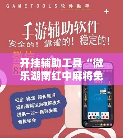 开挂辅助工具“微乐湖南红中麻将免费开挂	”科技辅助神器手机版