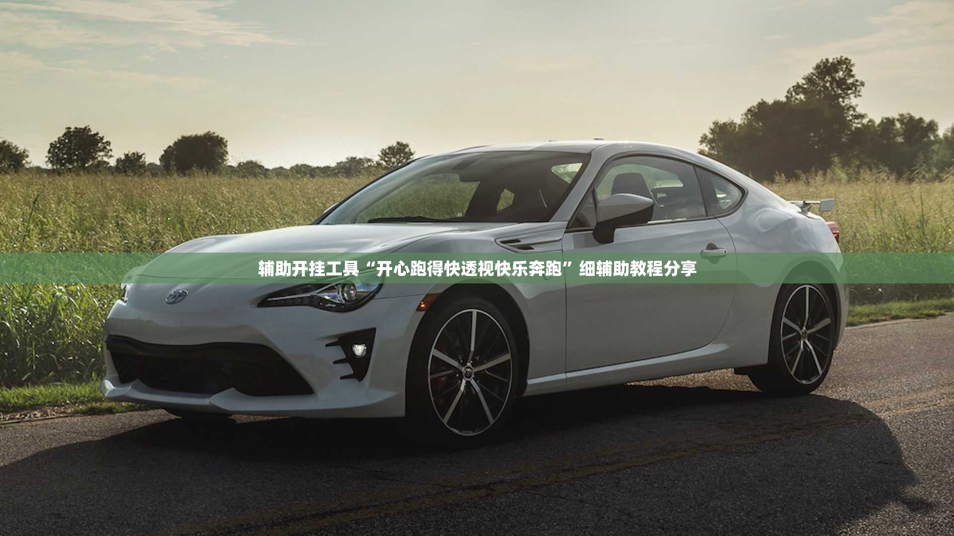 辅助开挂工具“开心跑得快透视快乐奔跑”细辅助教程分享