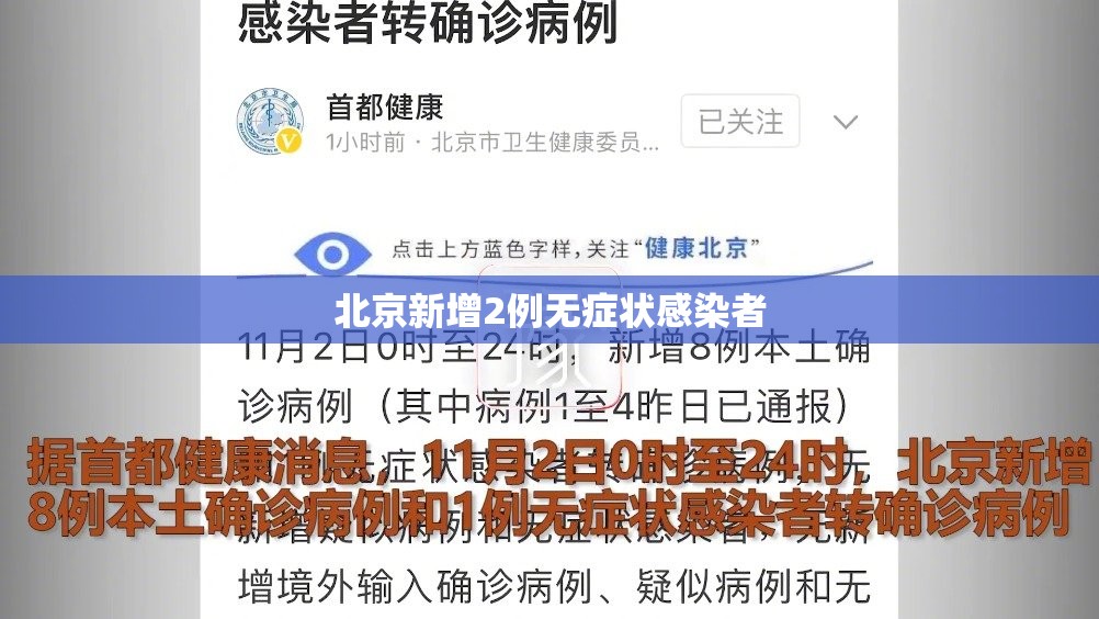北京新增2例无症状感染者:北京新增2例无症状感染者在哪个区 北京新增2例无症状感染者:北京新增2例无症状感染者在哪个区