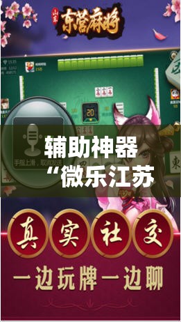 辅助神器“微乐江苏麻将外卦神器下载”开挂详细教程