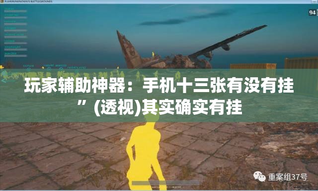 玩家辅助神器：手机十三张有没有挂	”(透视)其实确实有挂