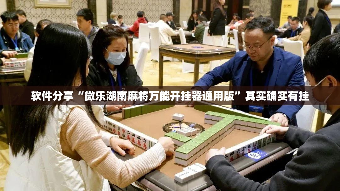 软件分享“微乐湖南麻将万能开挂器通用版”其实确实有挂
