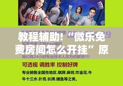教程辅助!“微乐免费房间怎么开挂”原来可以开挂