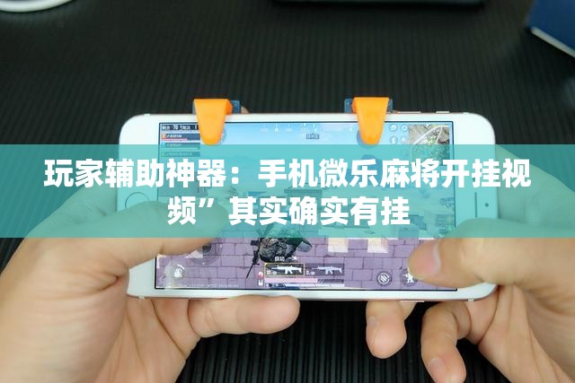 玩家辅助神器：手机微乐麻将开挂视频	”其实确实有挂