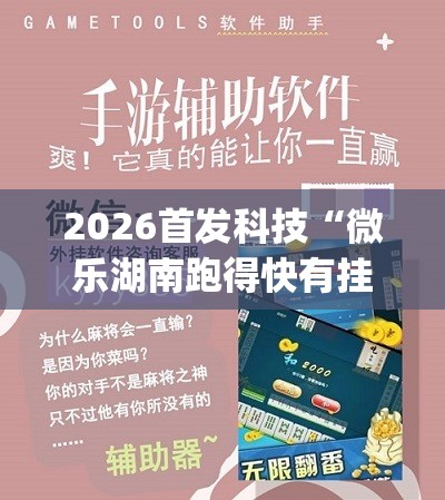 2026首发科技“微乐湖南跑得快有挂吗”开挂(透视)辅助神器