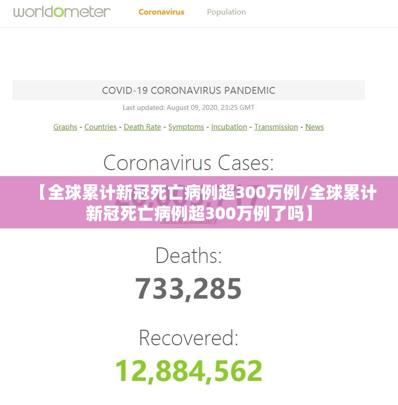 【全球累计新冠死亡病例超300万例/全球累计新冠死亡病例超300万例了吗】